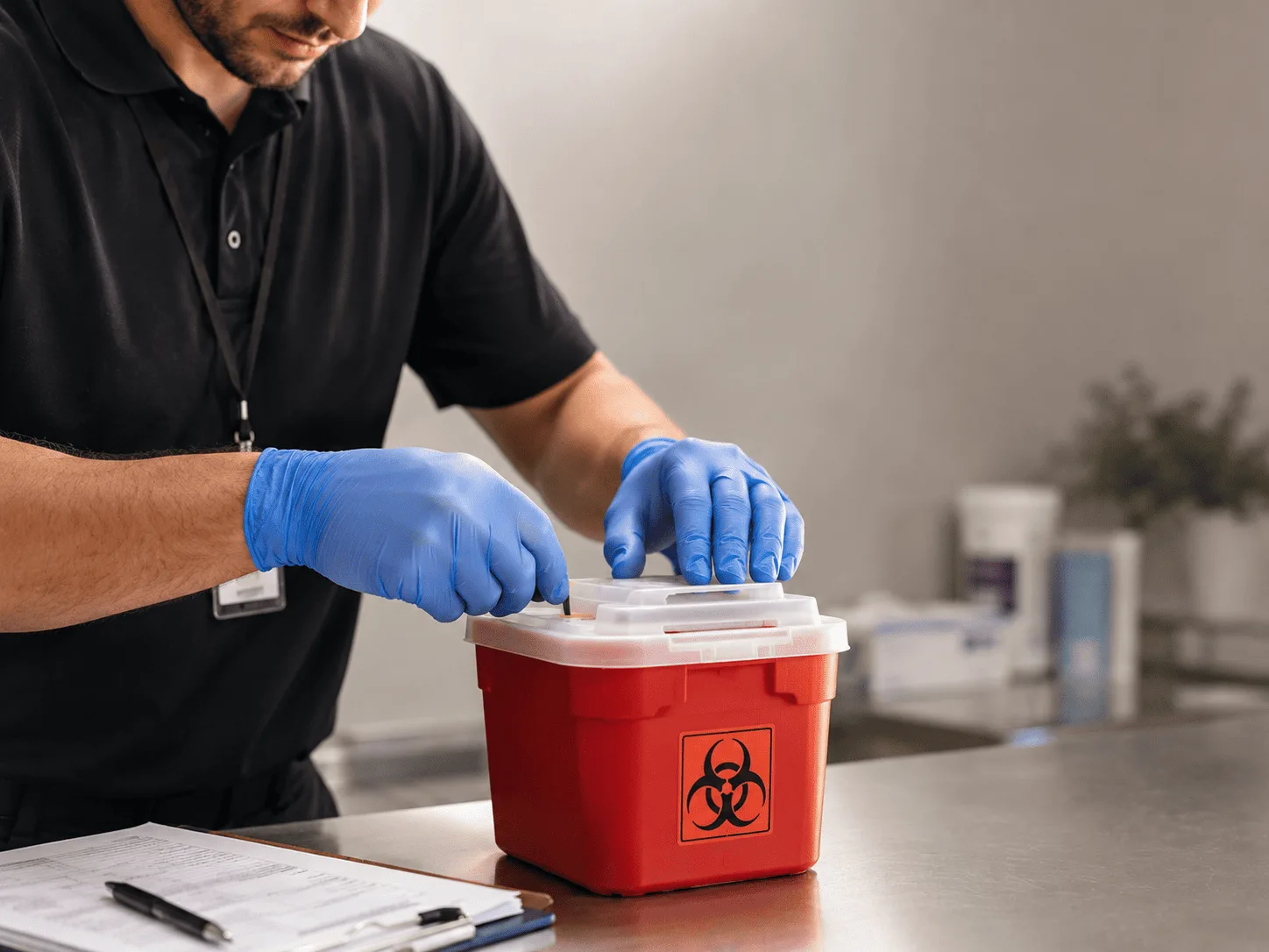 Why choose Sharps Waste Disposal in Crawford, NE
